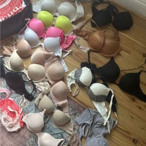 Sold on marketplace Bundle of random bras Victoria secret